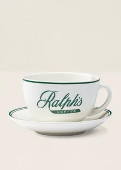 Ralph Lauren Home Ralph's Coffee Cup And Saucer