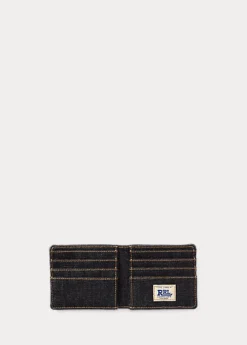 Indigo Denim Billfold -Family Flair Sales Store s7 1260392 alternate2