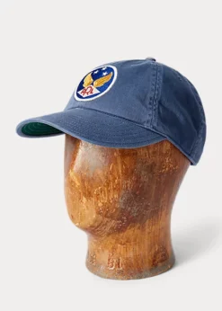 Garment-Dyed Twill Ball Cap