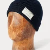 Indigo-Dyed Cotton Watch Cap