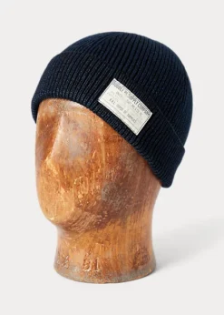 Indigo-Dyed Cotton Watch Cap