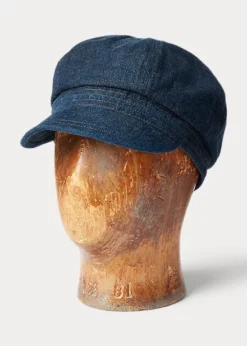 Indigo Denim Cap