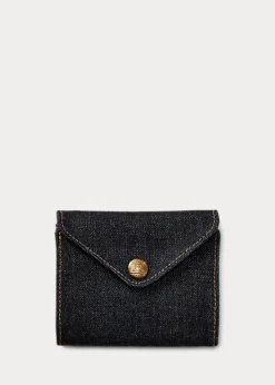 Indigo Denim Billfold Wallet