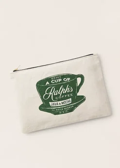 Ralph Lauren Home Ralph's Coffee Zip Pouch