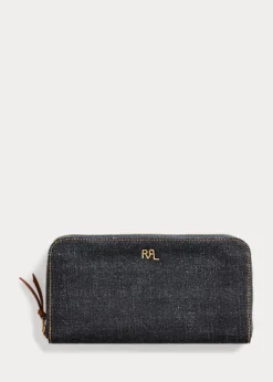 Indigo Denim Travel Wallet