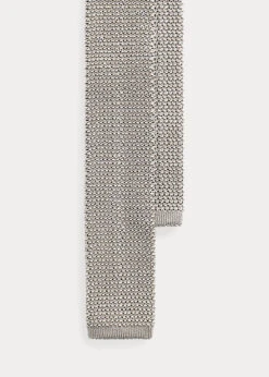 Knit Silk Tie
