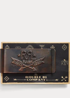 Tooled-Leather Money Clip -Family Flair Sales Store s7 1357499 alternate15