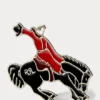 Rodeo Enamelled Pin