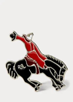 Rodeo Enamelled Pin