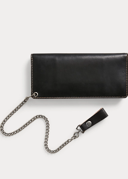 Leather Chain Wallet 2 Leather Chain Wallet - Image 2