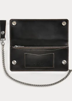 Leather Chain Wallet 5 Leather Chain Wallet -Family Flair Sales Store s7 1407183 alternate15