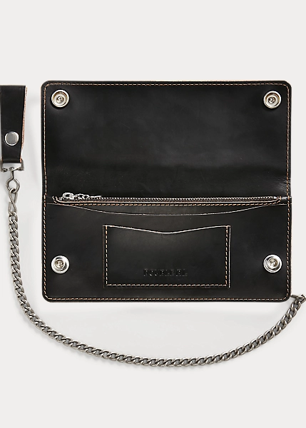 Leather Chain Wallet 3 Leather Chain Wallet - Image 3