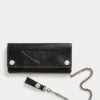 Leather Chain Wallet