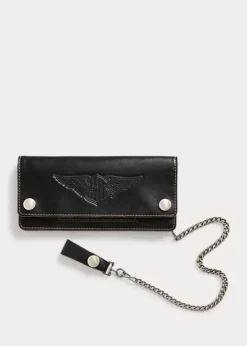 Leather Chain Wallet