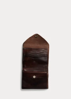 Concho Leather Wallet -Family Flair Sales Store s7 1430418 alternate16