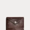 Concho Leather Wallet