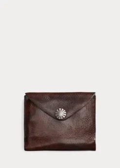Concho Leather Wallet