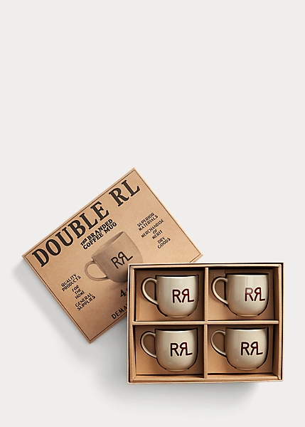 Logo Mug Set 4 Logo Mug Set - Image 4