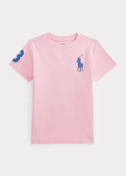 Big Pony Cotton Jersey Tee