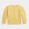 Cable-Knit Cotton Cardigan