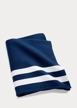 Fenner Polo Bear Throw Blanket