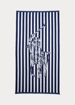 Finney Big Pony Beach Towel