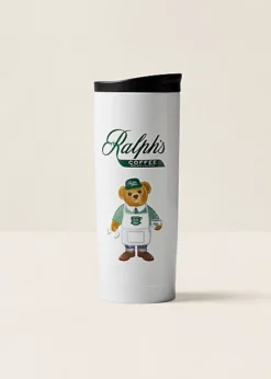 Ralph Lauren Home Ralph's Coffee Barista Polo Bear Tumbler