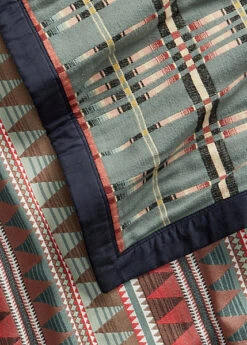 Cotton Jacquard Camp Blanket -Family Flair Sales Store s7 1445064 alternate20