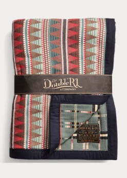 Cotton Jacquard Camp Blanket