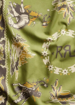 Western-Print Cotton Bandana -Family Flair Sales Store s7 1445071 alternate20