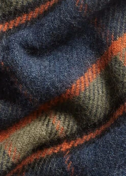 Plaid Wool Twill Scarf -Family Flair Sales Store s7 1445114 alternate20