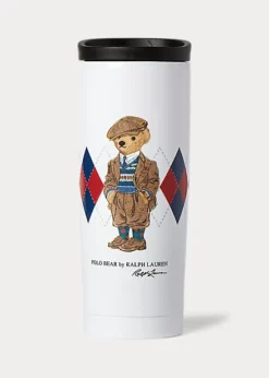 Heritage Polo Bear Tumbler