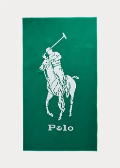 The Earth Polo Towel