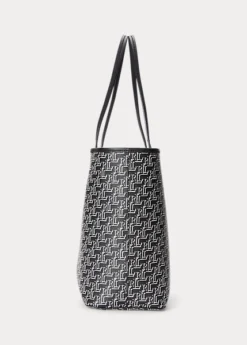 Coated Canvas Medium Collins Tote -Family Flair Sales Store s7 1460329 alternate2