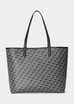 Coated Canvas Medium Collins Tote -Family Flair Sales Store s7 1460329 alternate3
