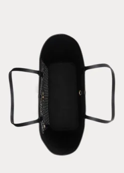 Coated Canvas Medium Collins Tote -Family Flair Sales Store s7 1460329 alternate5