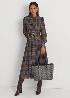 Coated Canvas Medium Collins Tote -Family Flair Sales Store s7 1460329 alternate8