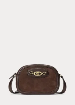 Suede Medium Jordynn Crossbody Bag