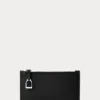 Calfskin Welington Zip Card Case