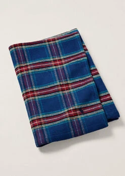 Ralph Lauren Home Reis Plaid Quarter Blanket