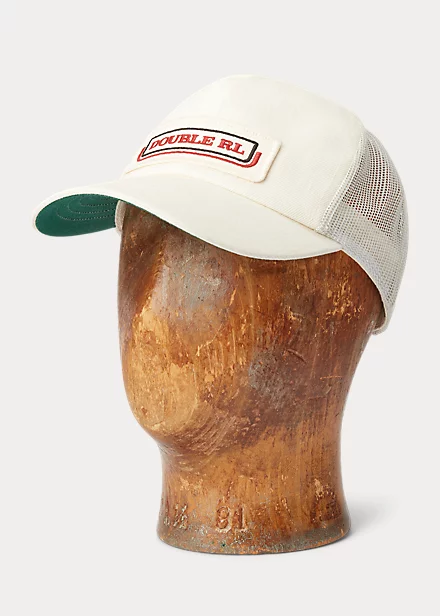 Logo-Patch Twill Trucker Cap 1 Logo-Patch Twill Trucker Cap