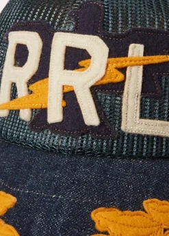 Logo Mesh Trucker Cap -Family Flair Sales Store s7 1464519 alternate2