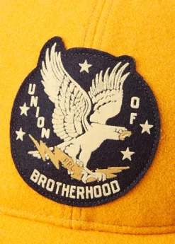 Eagle-Patch Wool-Blend Felt Ball Cap -Family Flair Sales Store s7 1464522 alternate2