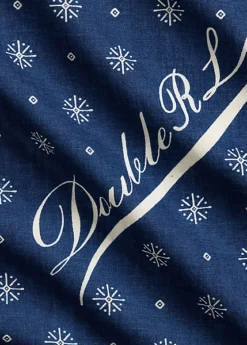 Logo Indigo Cotton Bandana -Family Flair Sales Store s7 1464732 alternate20