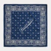 Logo Indigo Cotton Bandana