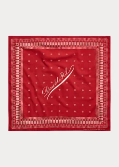 Logo Cotton Bandana