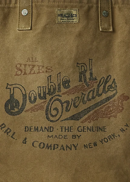 Logo Canvas Carpenter Tote 5 Logo Canvas Carpenter Tote - Image 5