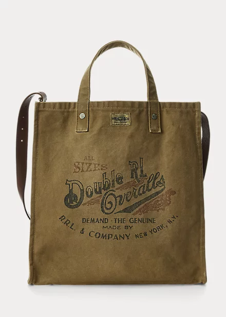 Logo Canvas Carpenter Tote 1 Logo Canvas Carpenter Tote