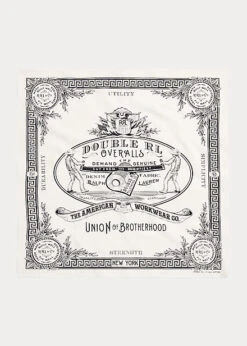 Cotton Graphic Bandana