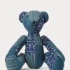 Limited-Edition Indigo Patchwork Bear